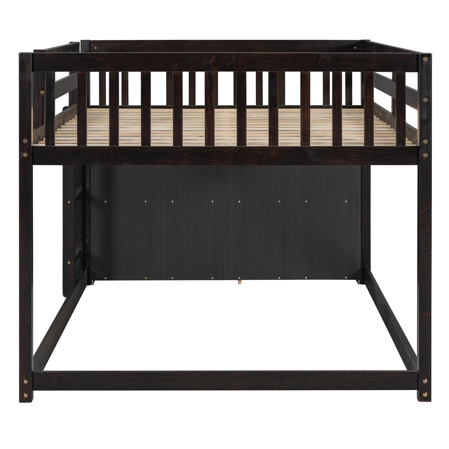 Bunk Bed With 4 Drawers And 3 Shelves - The Sleep Loft - Online Mattress Showroom NYC