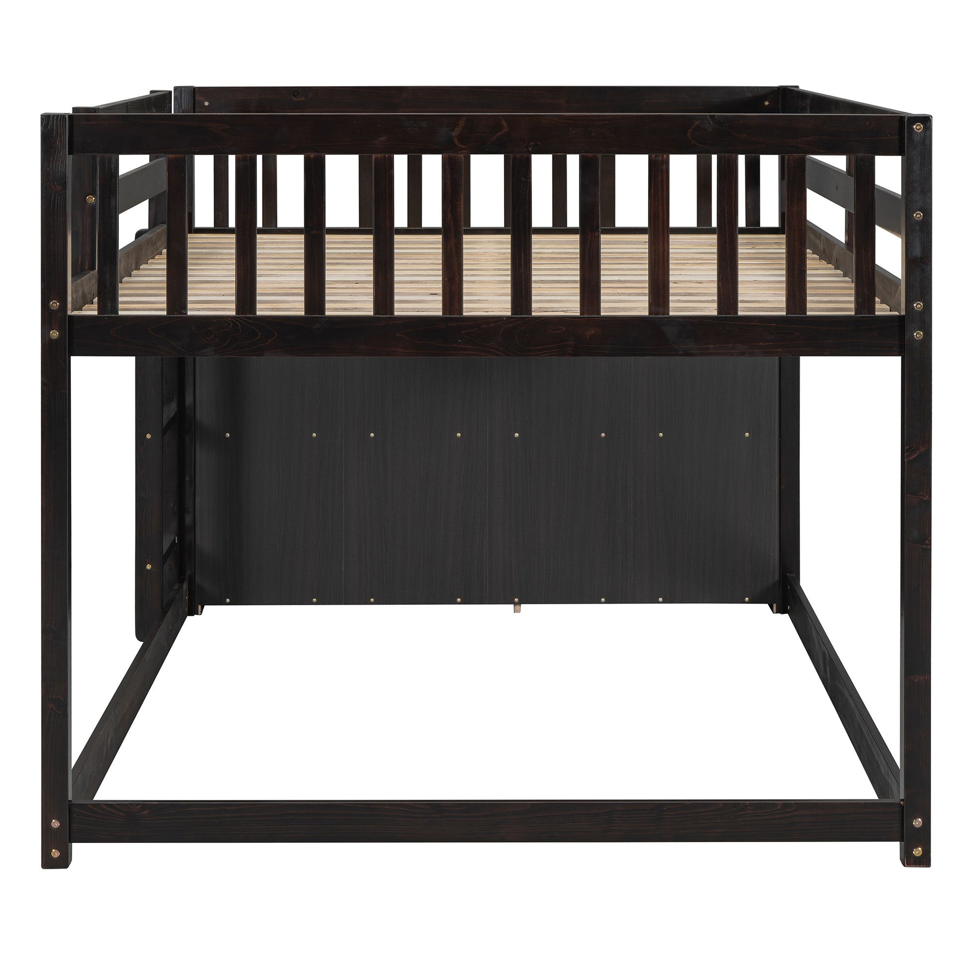 Bunk Bed With 4 Drawers And 3 Shelves - The Sleep Loft - Online Mattress Showroom NYC