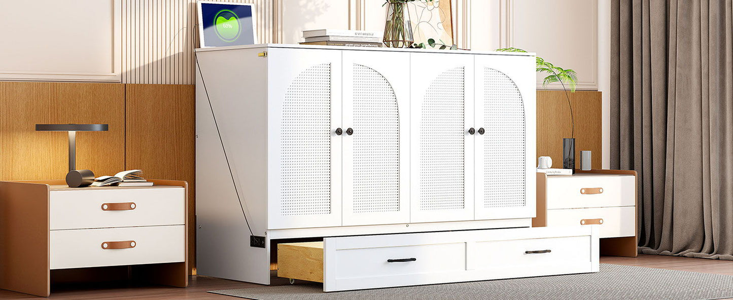 Murphy Bed With Large Drawers - The Sleep Loft - Online Mattress Showroom NYC