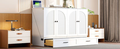 Murphy Bed With Large Drawers - The Sleep Loft - Online Mattress Showroom NYC