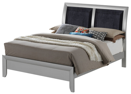 Padded Headboard Design Panel Bed - The Sleep Loft - Online Mattress Showroom NYC