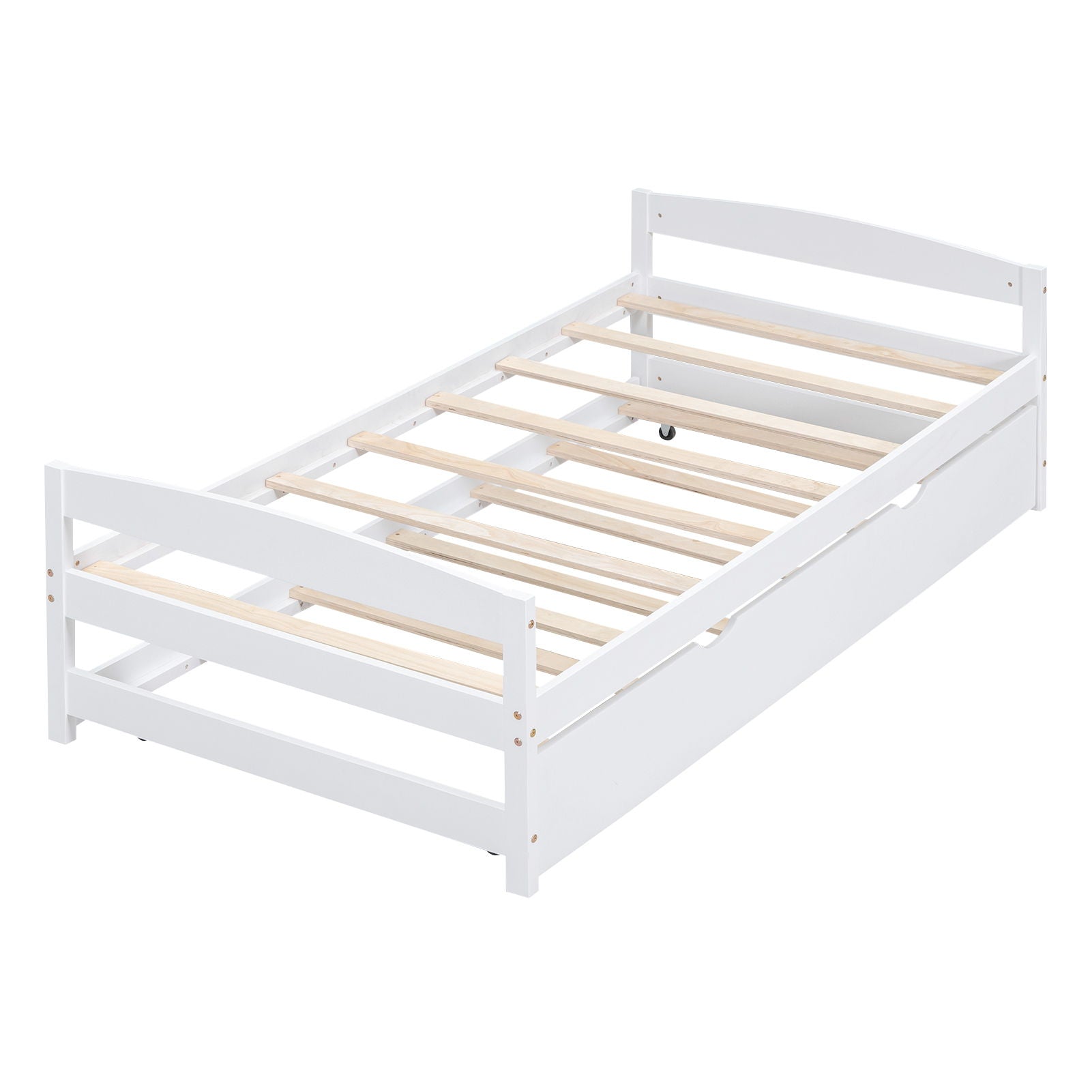 Platform Bed With Trundle - The Sleep Loft - Online Mattress Showroom NYC