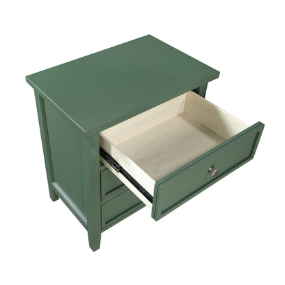 Luca - 3 Drawer Nightstand - The Sleep Loft - Online Mattress Showroom NYC