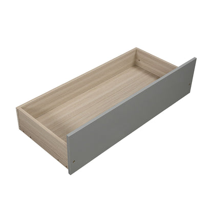 Platform Storage Bed Wood Bed Frame With Two Drawers And Headboard - The Sleep Loft - Online Mattress Showroom NYC