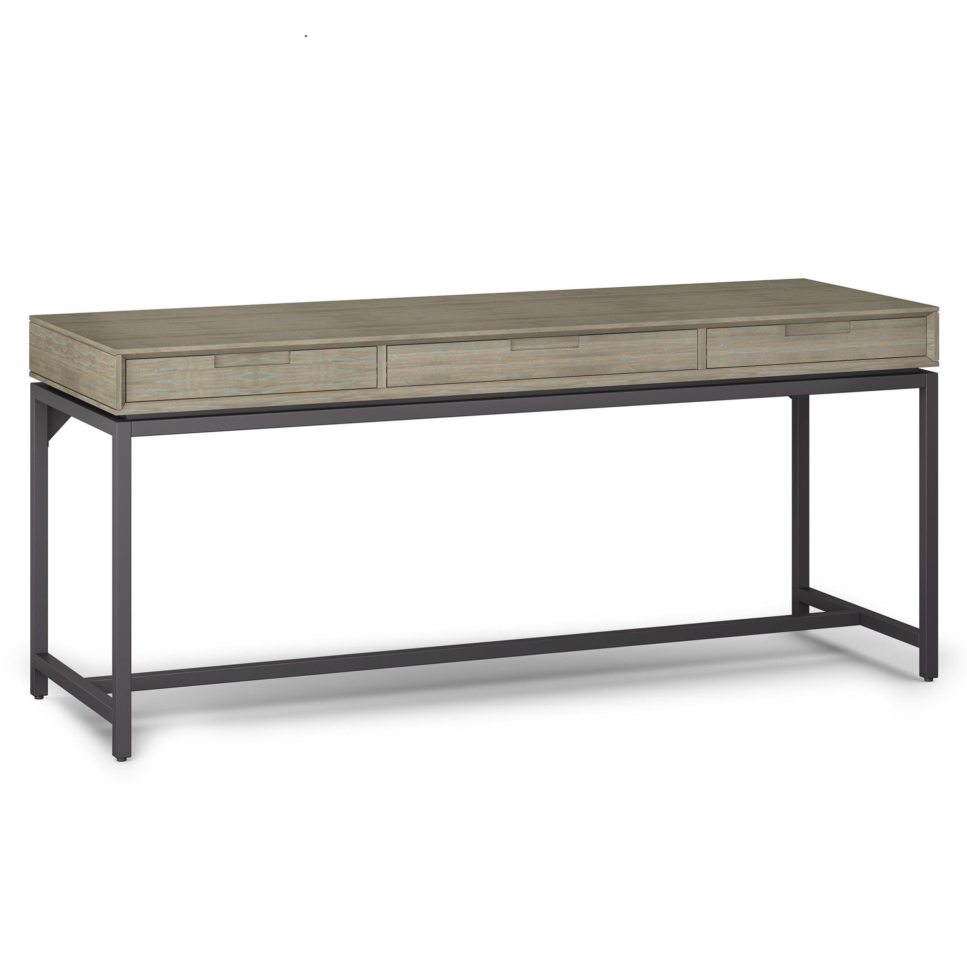Banting - Mid Century Wide Desk, Handcrafted - The Sleep Loft - Online Mattress Showroom NYC