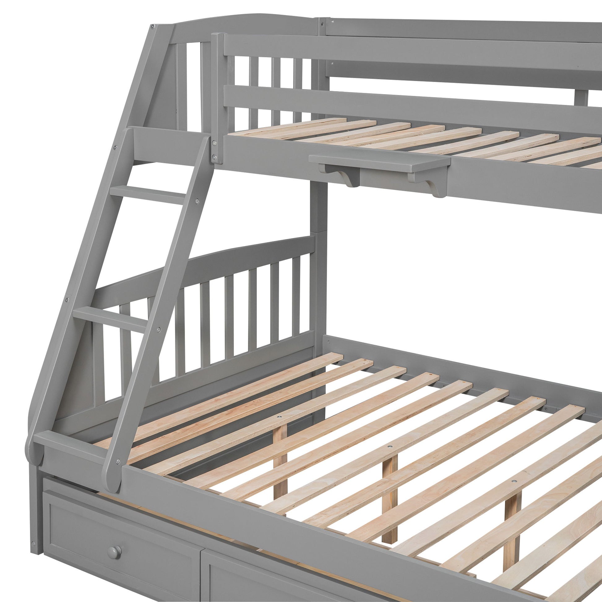 Bunk Bed With Drawers, Ladder And Storage Staircase - The Sleep Loft - Online Mattress Showroom NYC