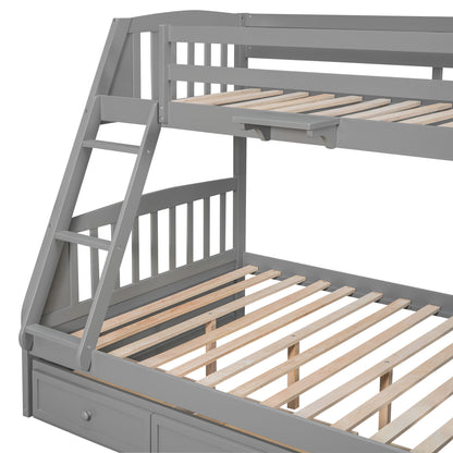 Bunk Bed With Drawers, Ladder And Storage Staircase - The Sleep Loft - Online Mattress Showroom NYC