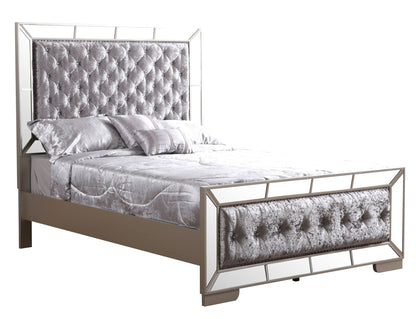 Stylish Contemporary Bed With Minimalist Design - The Sleep Loft - Online Mattress Showroom NYC