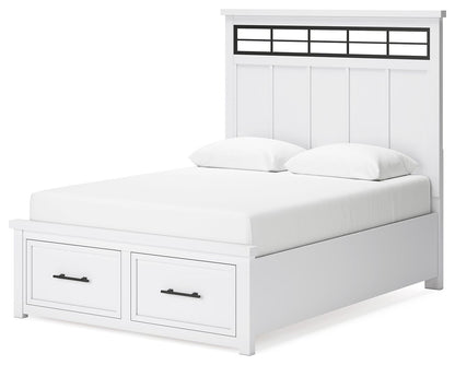 Ashbryn - Panel Storage Bed - The Sleep Loft - Online Mattress Showroom NYC