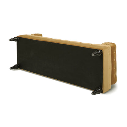 Lewis Bolster - Arm Entryway Bench - The Sleep Loft - Online Mattress Showroom NYC