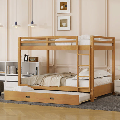 Sturdy Bunk Bed With Ladder - The Sleep Loft - Online Mattress Showroom NYC