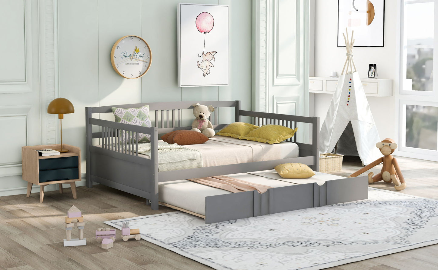 Multifunctional Modern Daybed - The Sleep Loft - Online Mattress Showroom NYC
