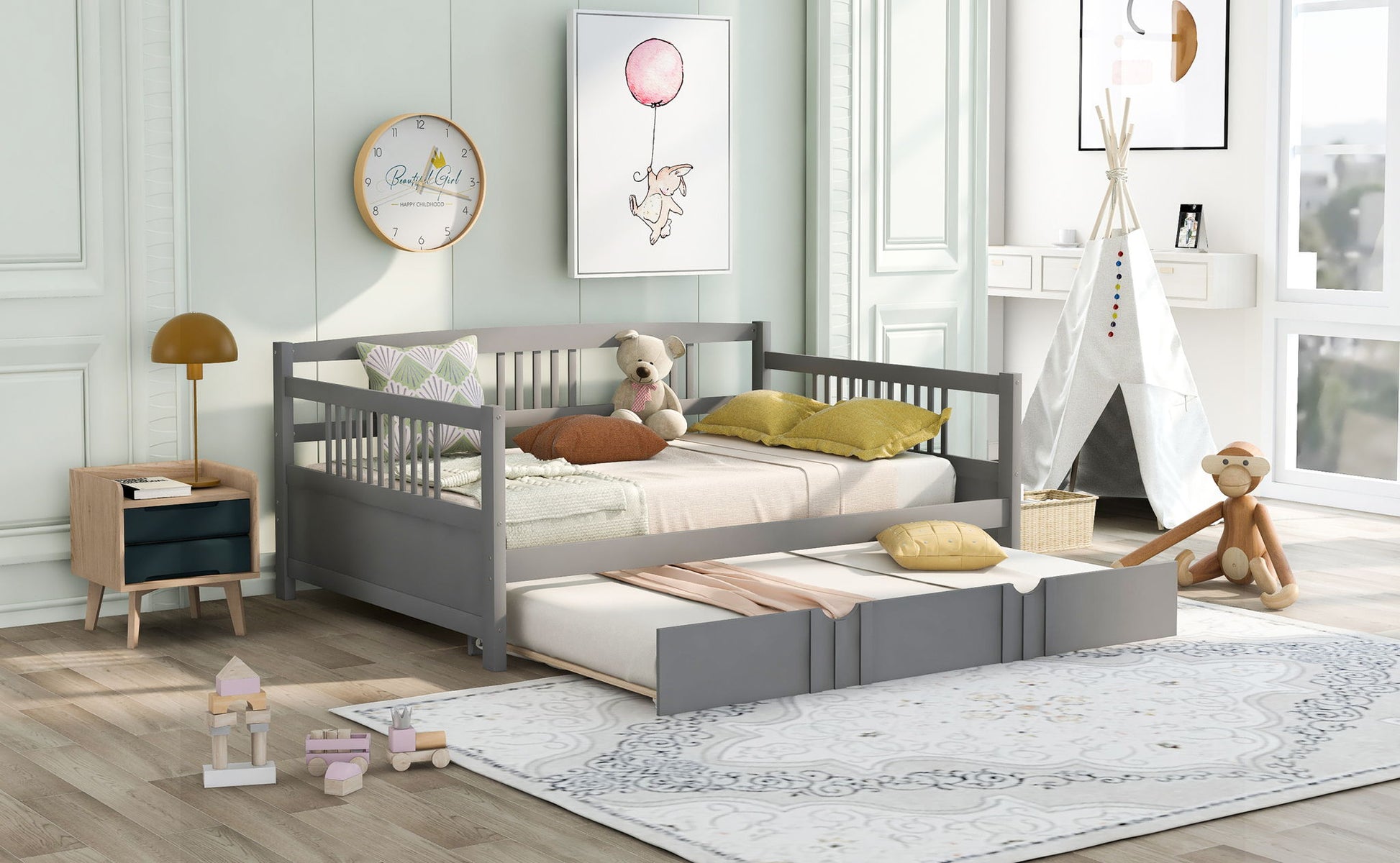 Multifunctional Modern Daybed - The Sleep Loft - Online Mattress Showroom NYC