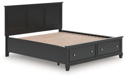 Lanolee - Panel Bed - The Sleep Loft - Online Mattress Showroom NYC