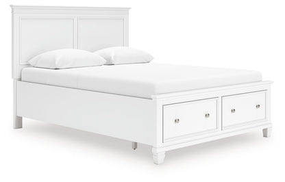 Fortman - Panel Bed - The Sleep Loft - Online Mattress Showroom NYC