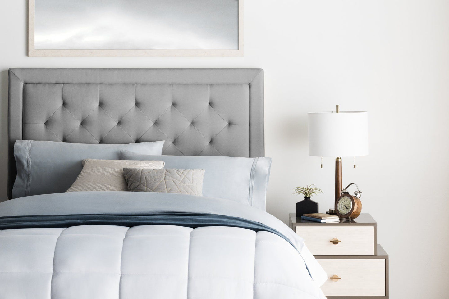 Malouf Hennessy - Headboard - The Sleep Loft - Online Mattress Showroom NYC