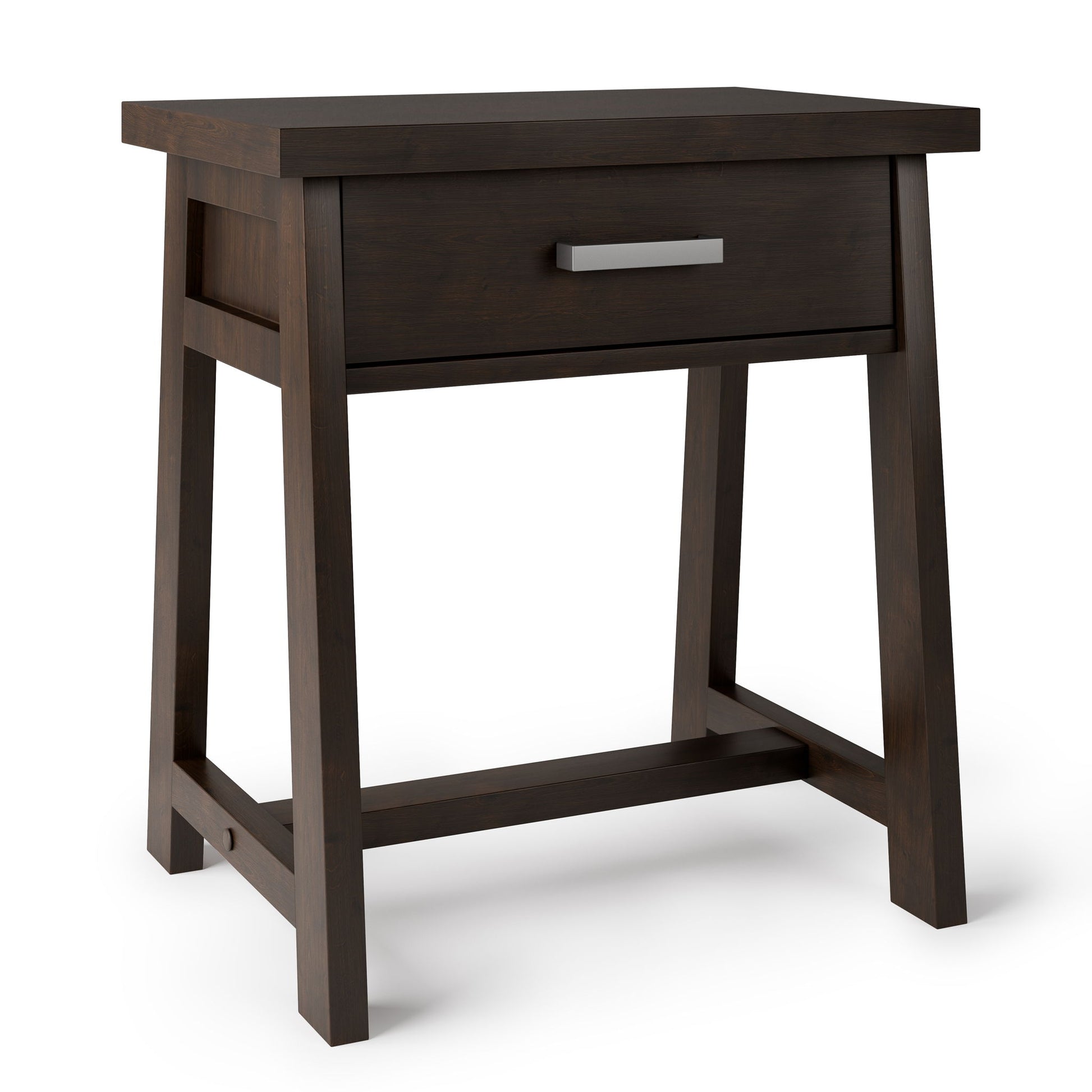 Sawhorse - Handcrafted Bedside Table - The Sleep Loft - Online Mattress Showroom NYC