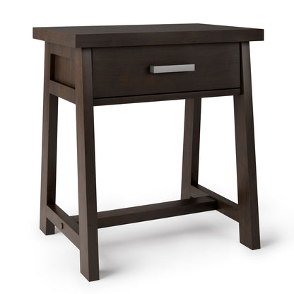 Sawhorse - Handcrafted Bedside Table - The Sleep Loft - Online Mattress Showroom NYC