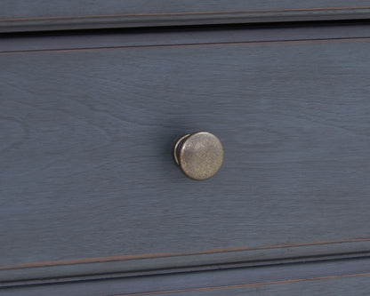 Nightstand - Blue - The Sleep Loft - Online Mattress Showroom NYC