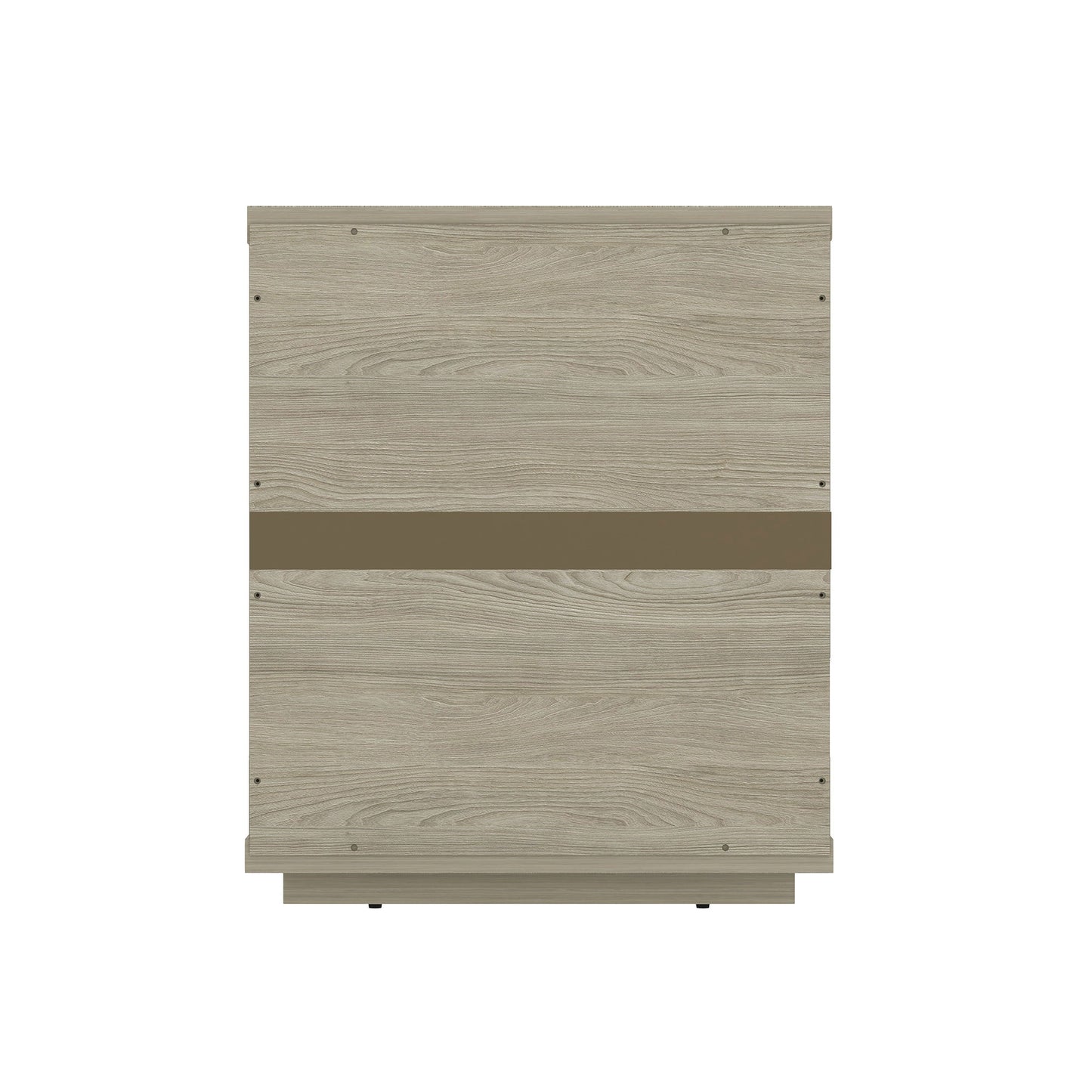 Evelyn - Nightstand With 1 Drawer And Open Shelf - The Sleep Loft - Online Mattress Showroom NYC