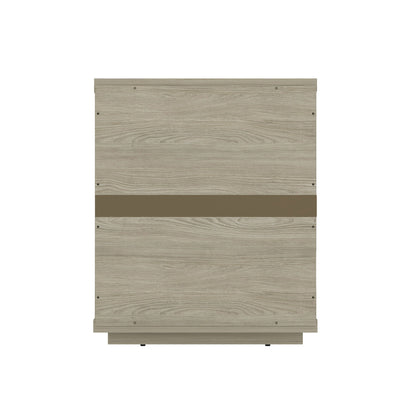 Evelyn - Nightstand With 1 Drawer And Open Shelf - The Sleep Loft - Online Mattress Showroom NYC