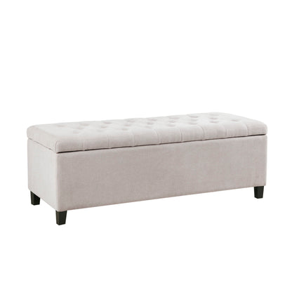 Elegant Design Tufted Top, Soft Close Storage Bench - The Sleep Loft - Online Mattress Showroom NYC