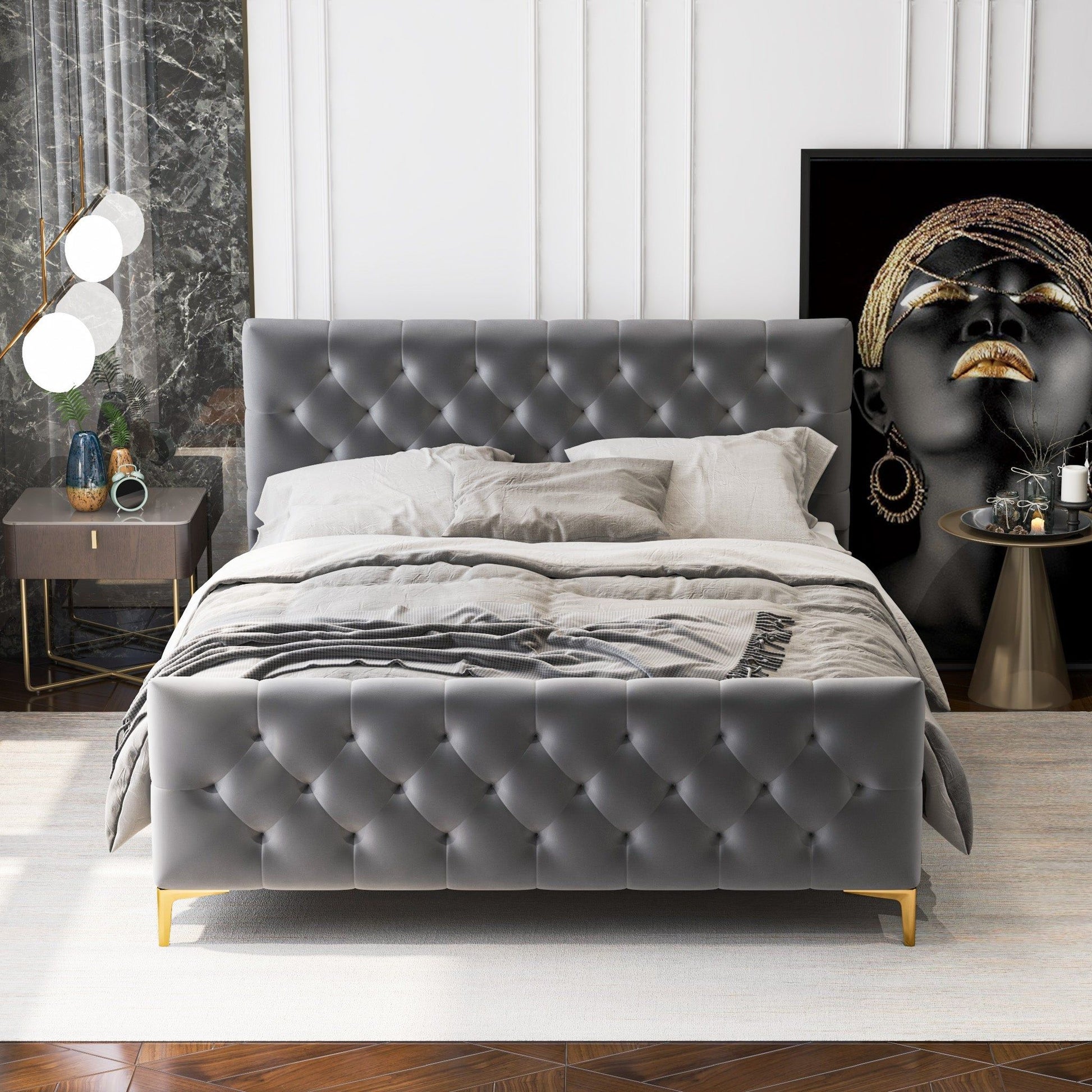 Bailey - Elegant Design Bed - The Sleep Loft - Online Mattress Showroom NYC