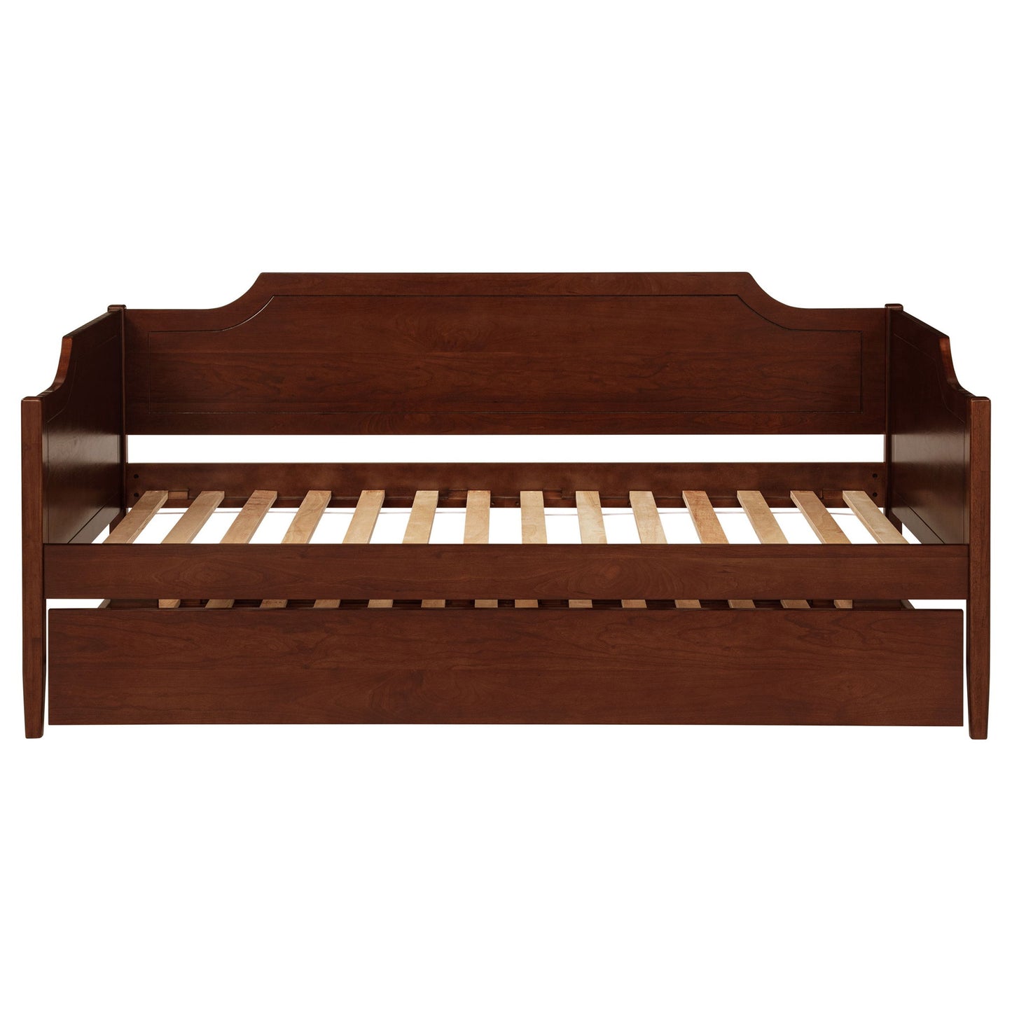Twin Daybed With Trundle - Cherry - The Sleep Loft - Online Mattress Showroom NYC