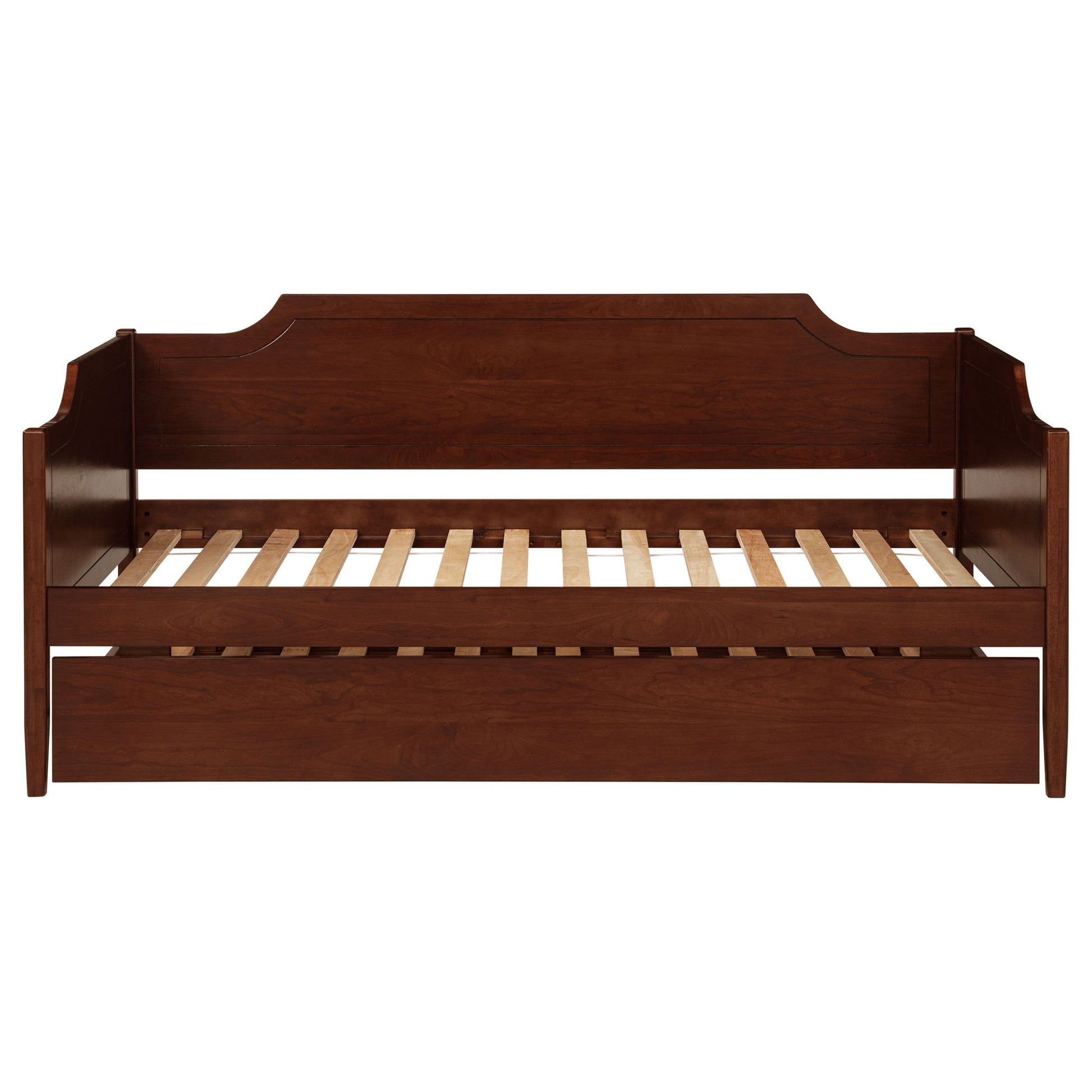 Twin Daybed With Trundle - Cherry - The Sleep Loft - Online Mattress Showroom NYC