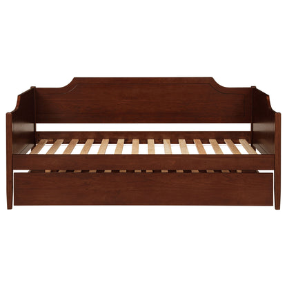 Twin Daybed With Trundle - Cherry - The Sleep Loft - Online Mattress Showroom NYC