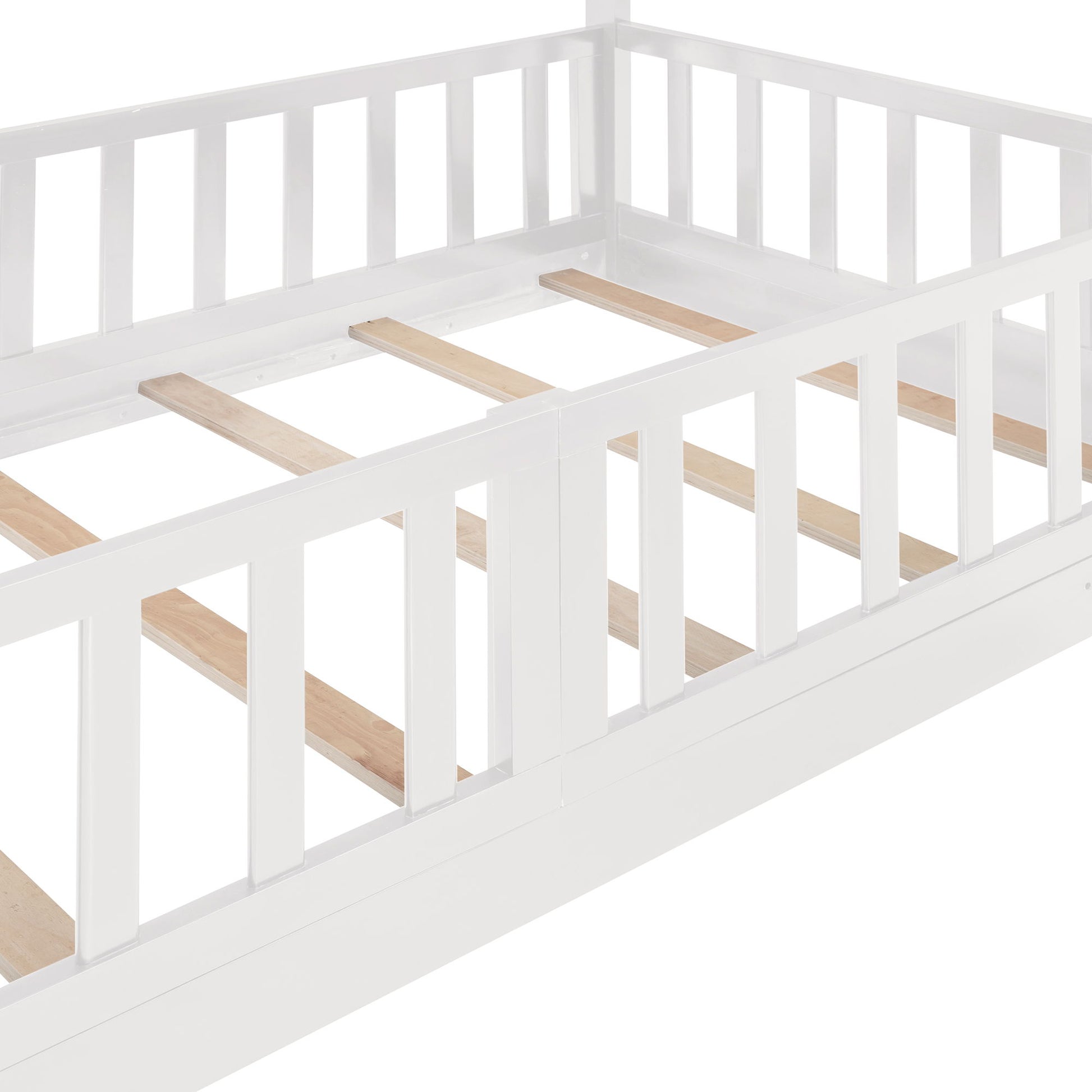 Functional Bunk Bed & Convertible Ladder And Slide - The Sleep Loft - Online Mattress Showroom NYC