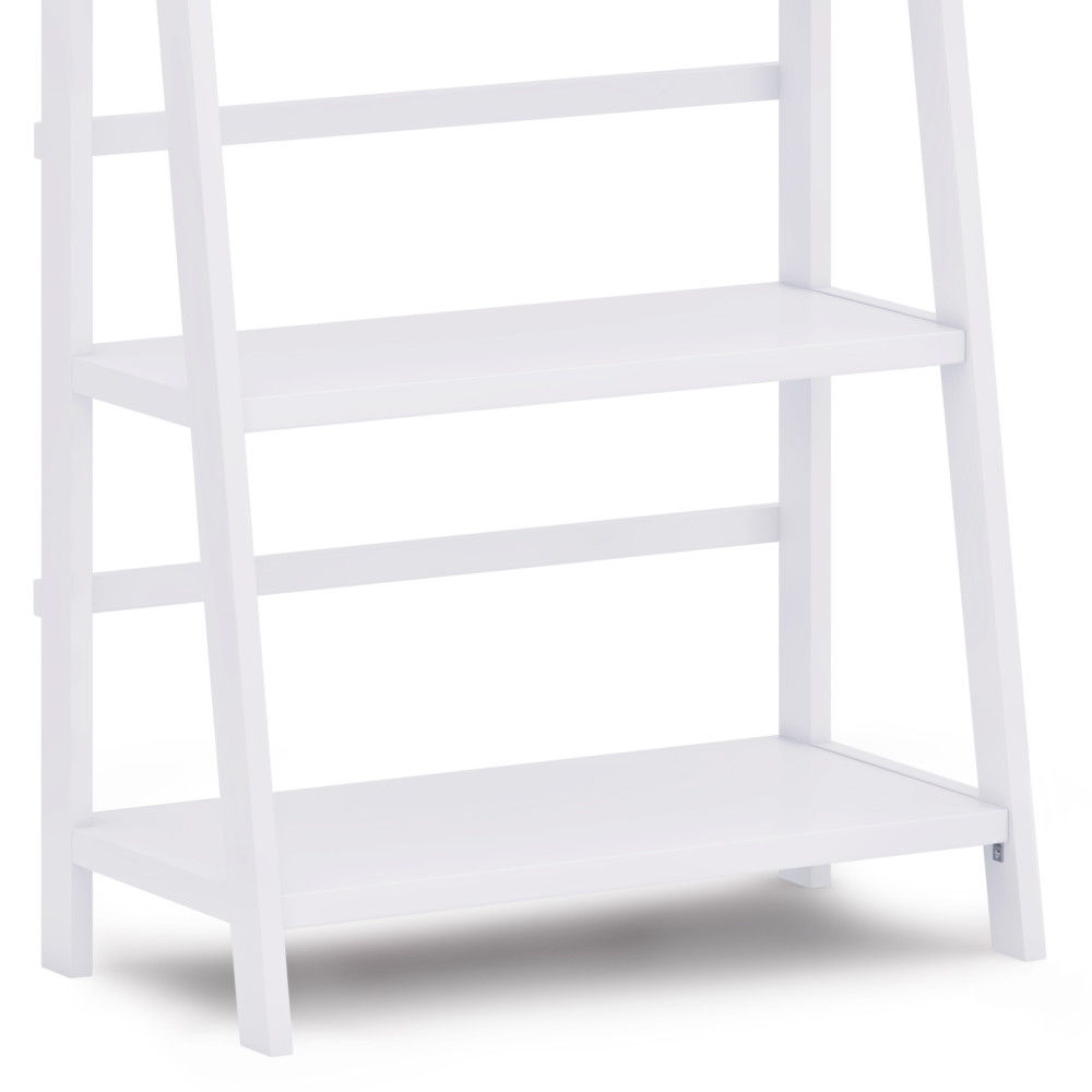 Acadian - Handcrafted Wide Bookcase - The Sleep Loft - Online Mattress Showroom NYC
