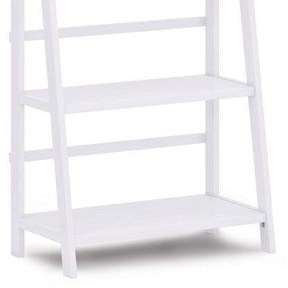 Acadian - Handcrafted Wide Bookcase - The Sleep Loft - Online Mattress Showroom NYC