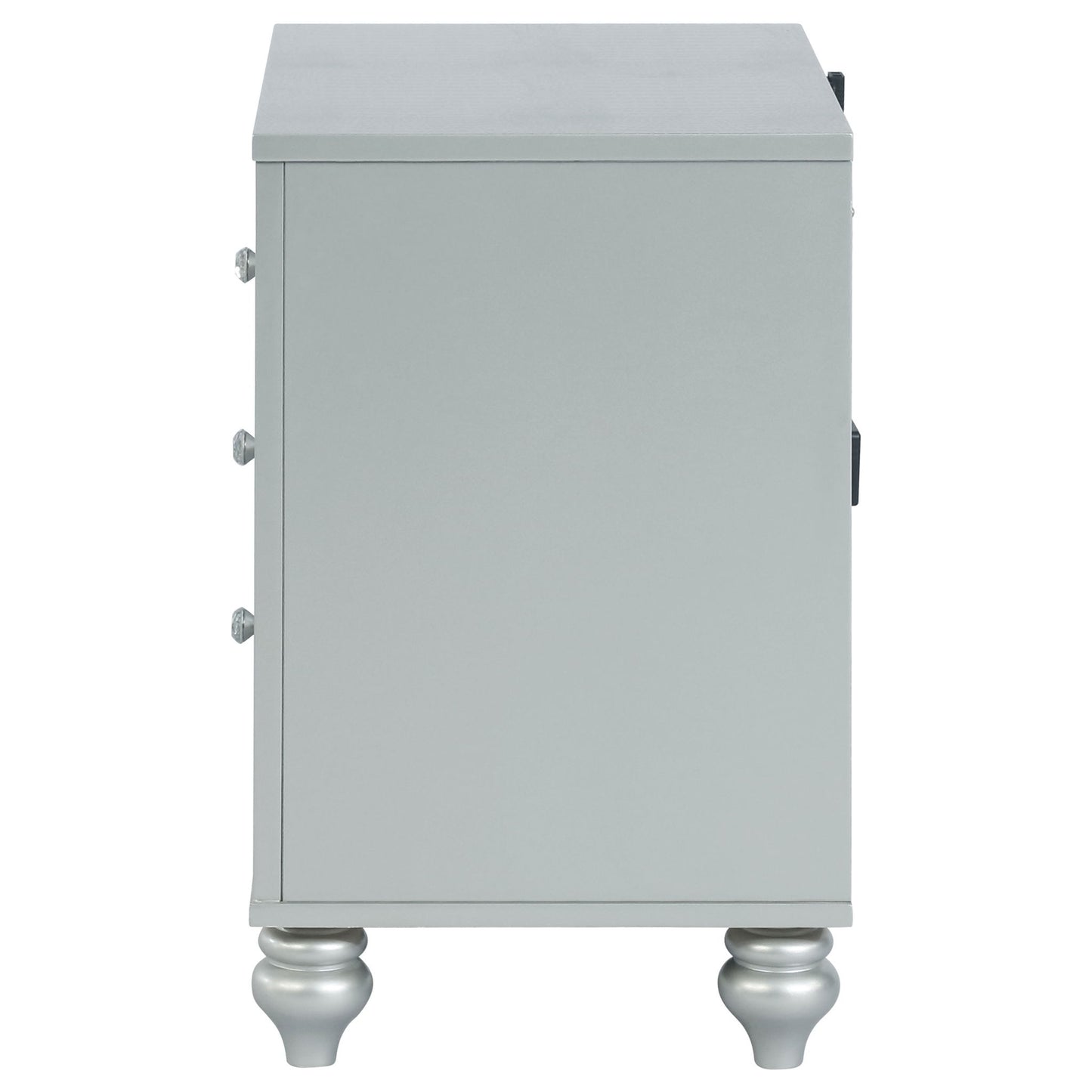 Menlo - 2 Drawer Nightstand - Gray - The Sleep Loft - Online Mattress Showroom NYC