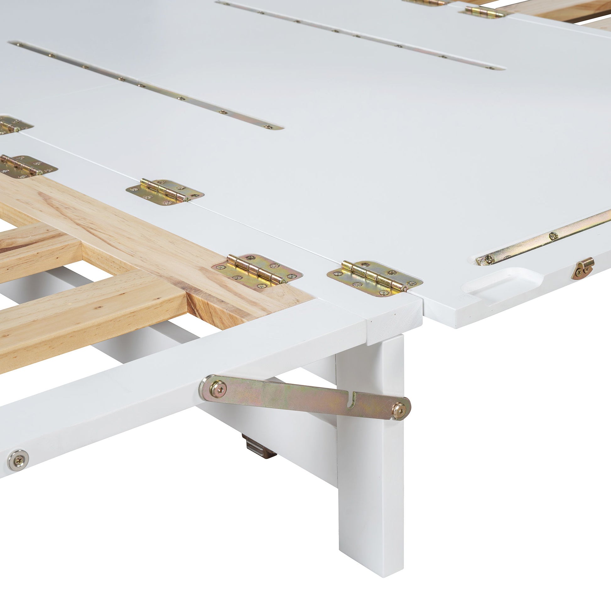 Murphy Bed With Iron Legs, Modern Design - The Sleep Loft - Online Mattress Showroom NYC