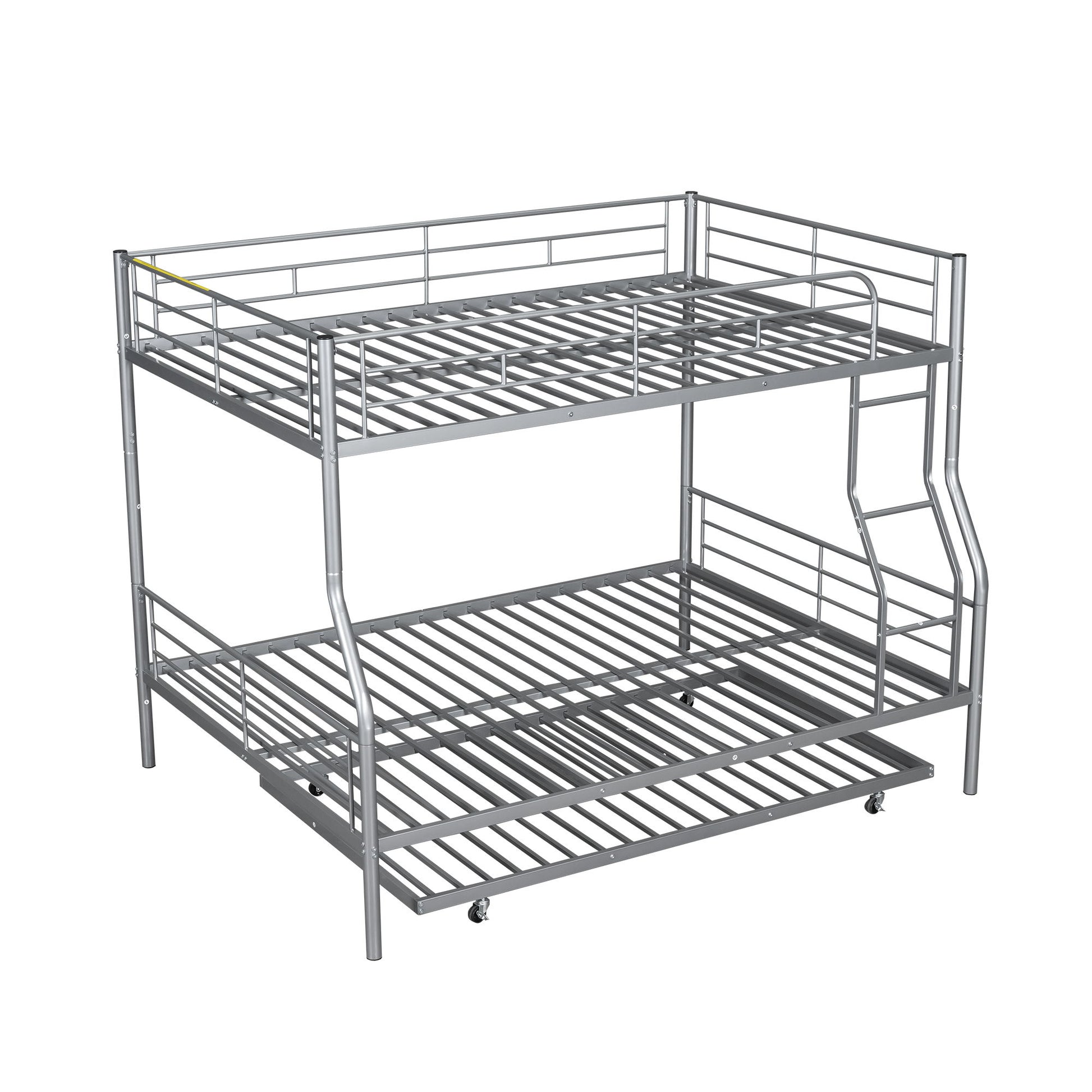 Steel Construction Bunk Bed - The Sleep Loft - Online Mattress Showroom NYC
