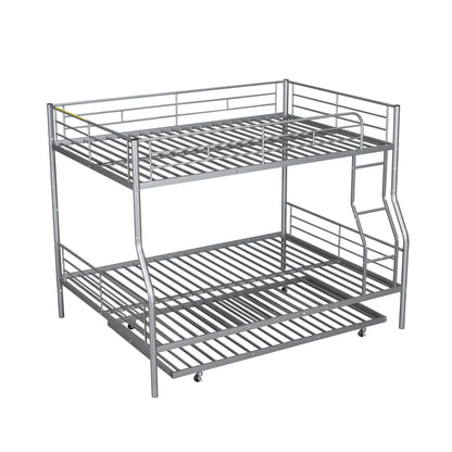 Steel Construction Bunk Bed - The Sleep Loft - Online Mattress Showroom NYC