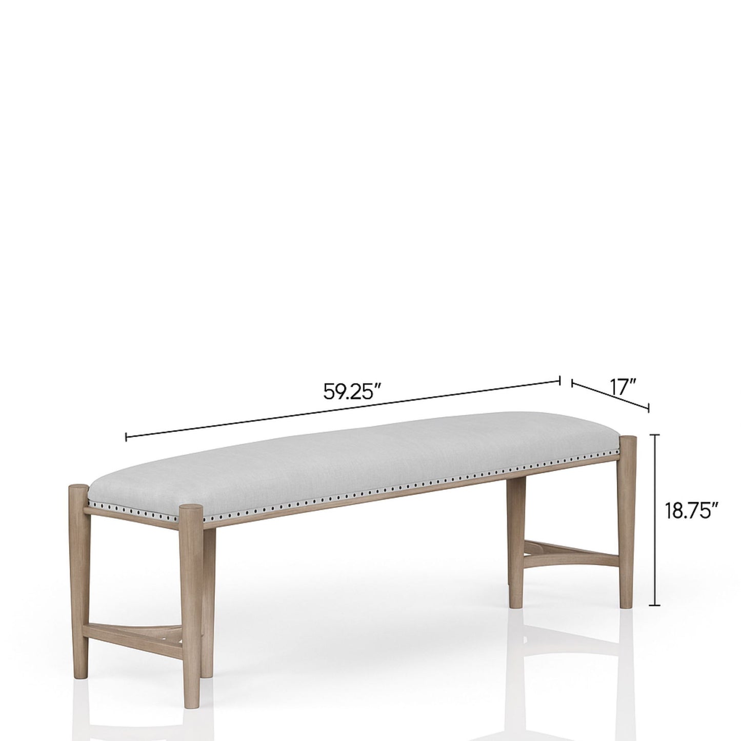 Bench - Sand - The Sleep Loft - Online Mattress Showroom NYC