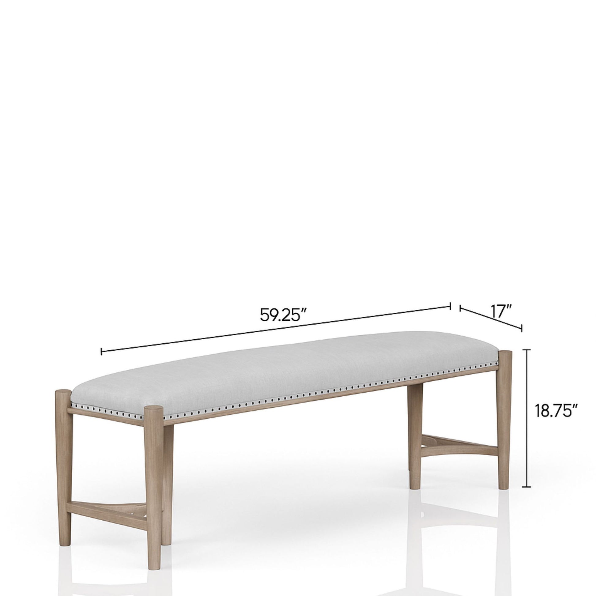 Bench - Sand - The Sleep Loft - Online Mattress Showroom NYC