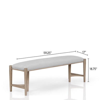 Bench - Sand - The Sleep Loft - Online Mattress Showroom NYC