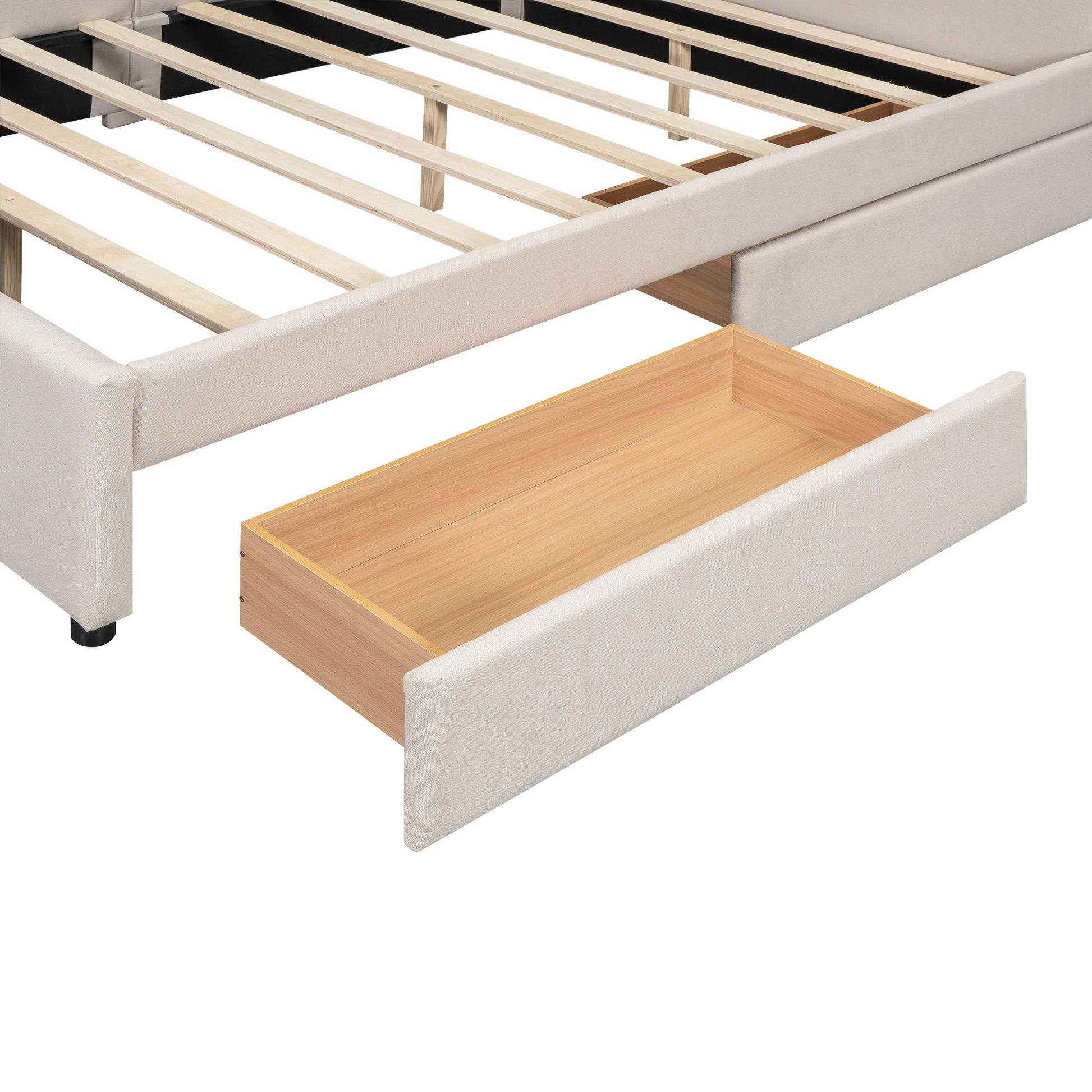 Platform Bed With USB Ports - The Sleep Loft - Online Mattress Showroom NYC