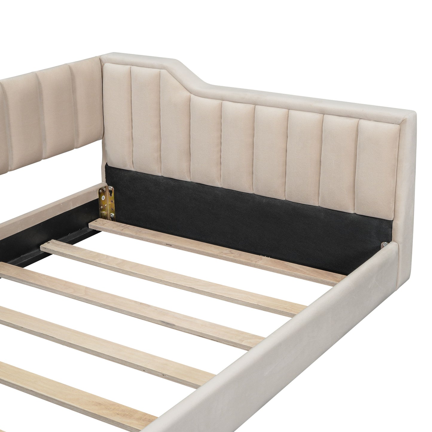 Daybed With Side Storage Pocket - The Sleep Loft - Online Mattress Showroom NYC
