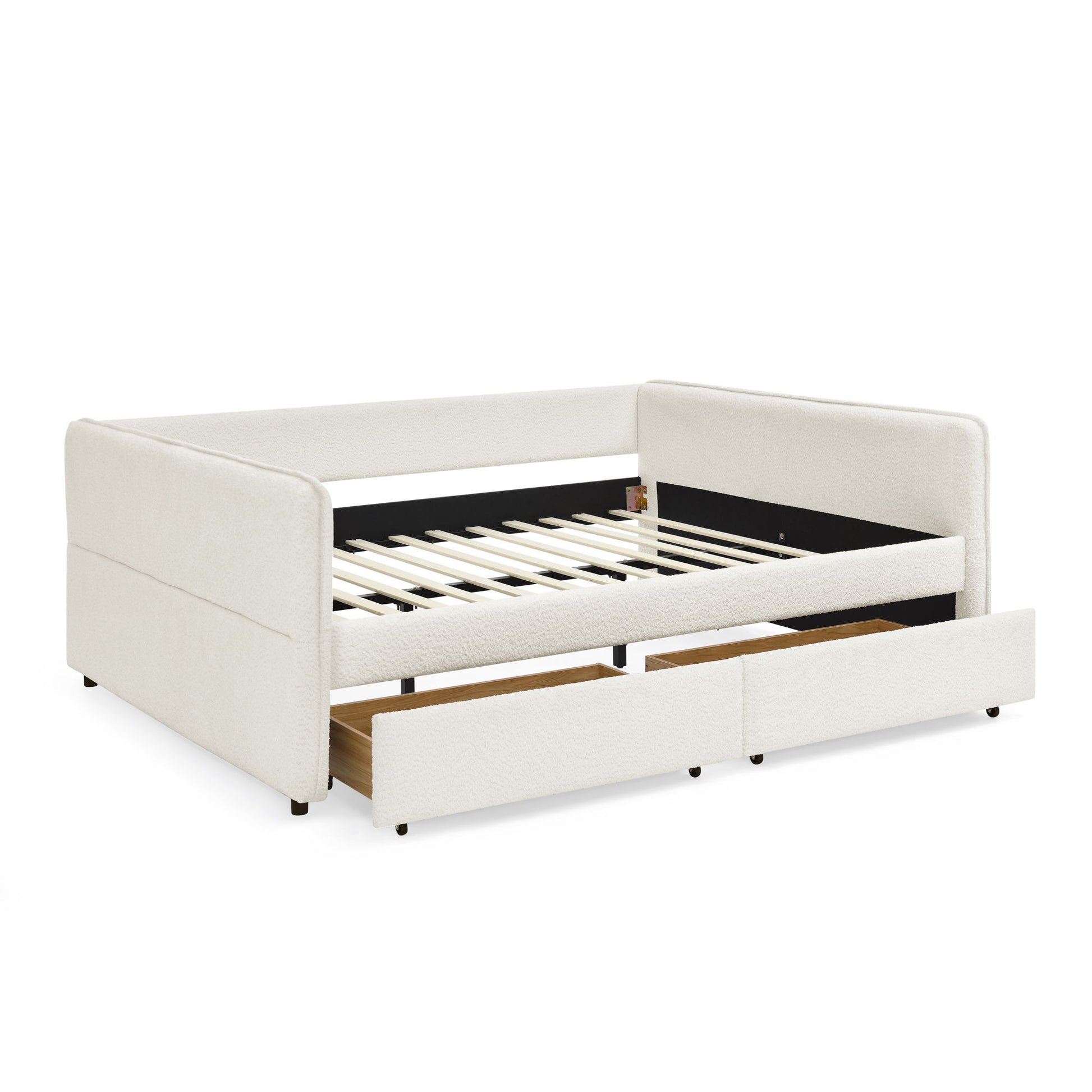 Upholstered Daybed & 2 Drawers - The Sleep Loft - Online Mattress Showroom NYC