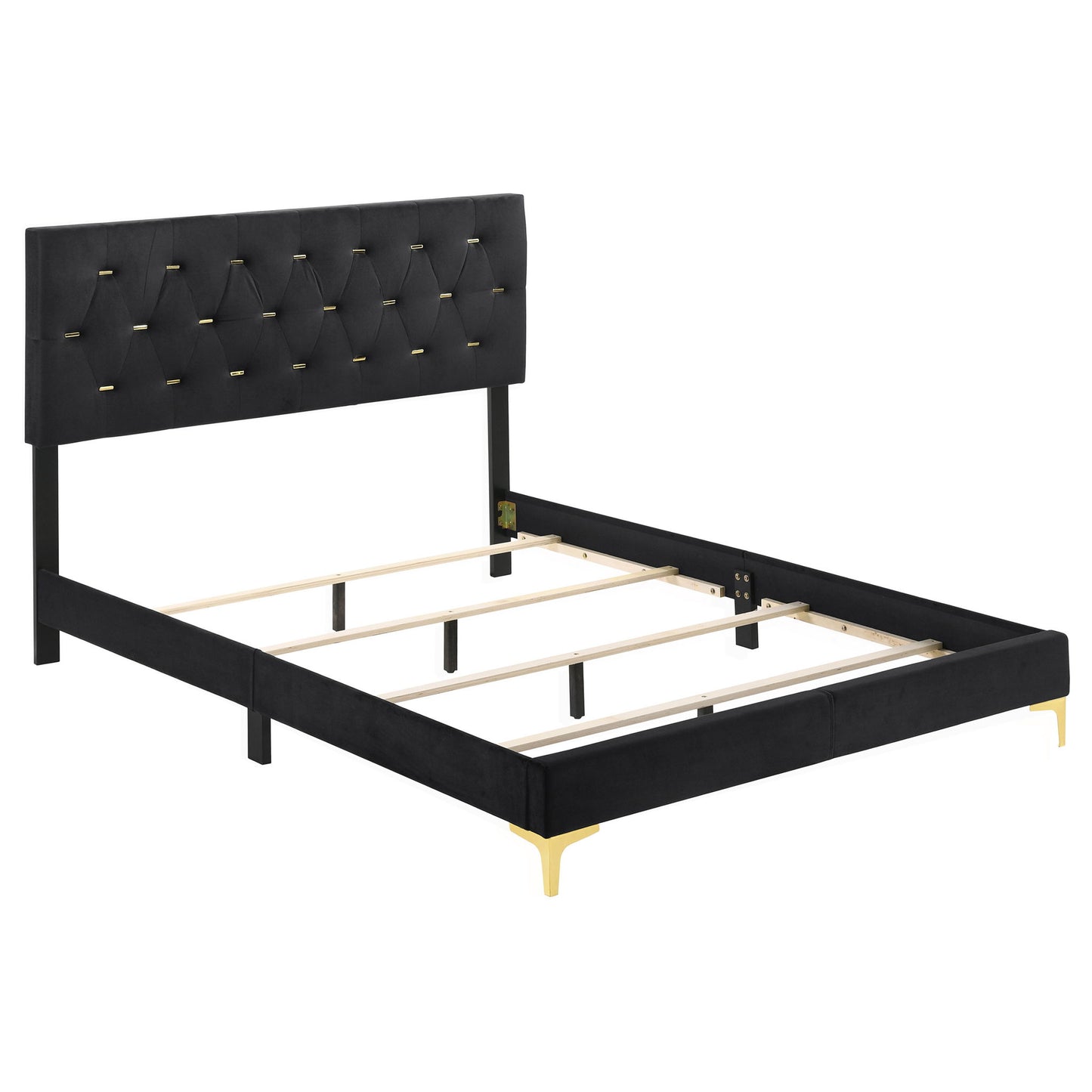 Lexie - Tufted Panel Bed - The Sleep Loft - Online Mattress Showroom NYC