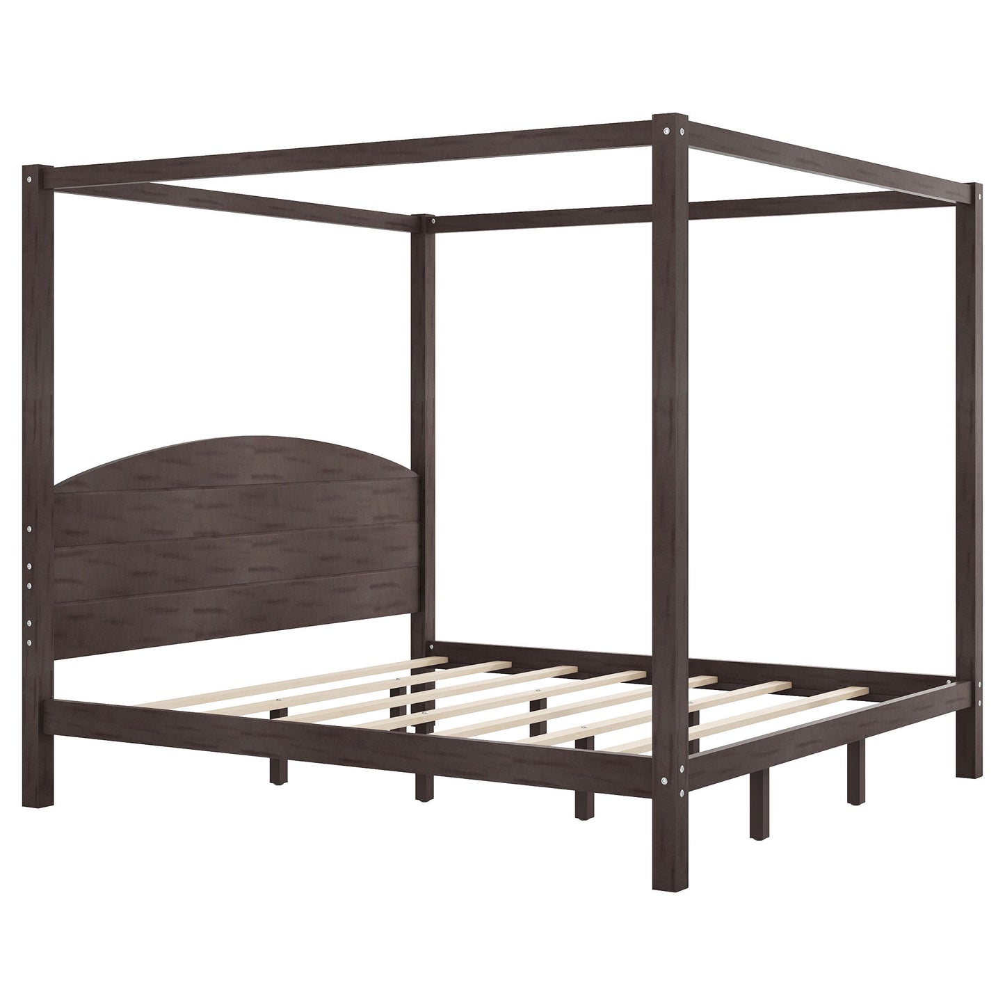 anopy Platform Bed With Headboard And Support Legs - The Sleep Loft - Online Mattress Showroom NYC