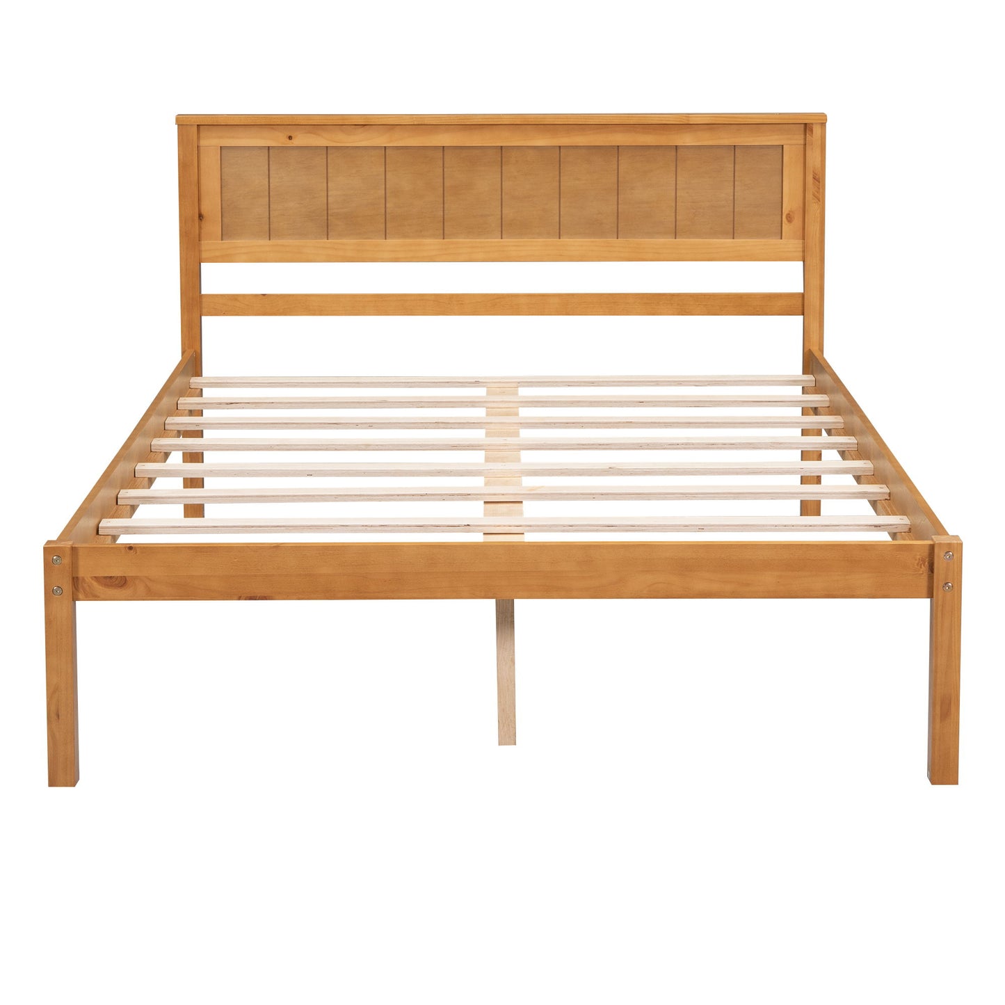 Platform Bed Frame With Headboard - The Sleep Loft - Online Mattress Showroom NYC