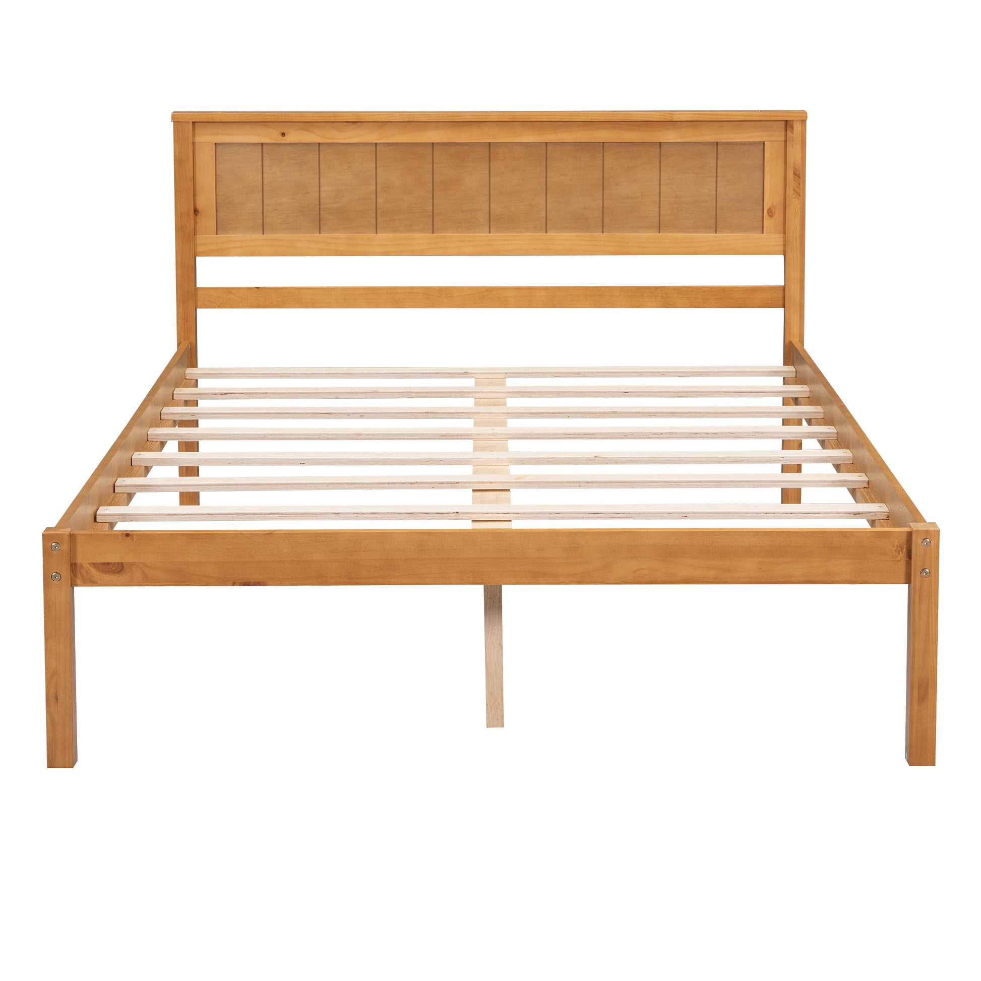 Platform Bed Frame With Headboard - The Sleep Loft - Online Mattress Showroom NYC