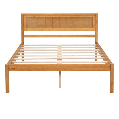 Platform Bed Frame With Headboard - The Sleep Loft - Online Mattress Showroom NYC