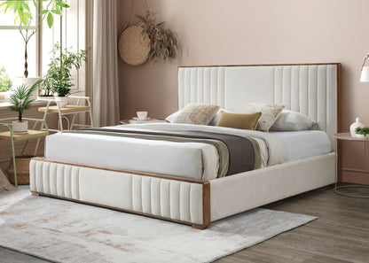 Kaleea - Queen Bed - Beige - The Sleep Loft - Online Mattress Showroom NYC