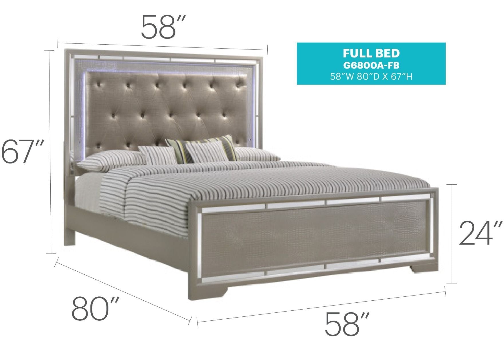 Alana - Stylish Bed - The Sleep Loft - Online Mattress Showroom NYC